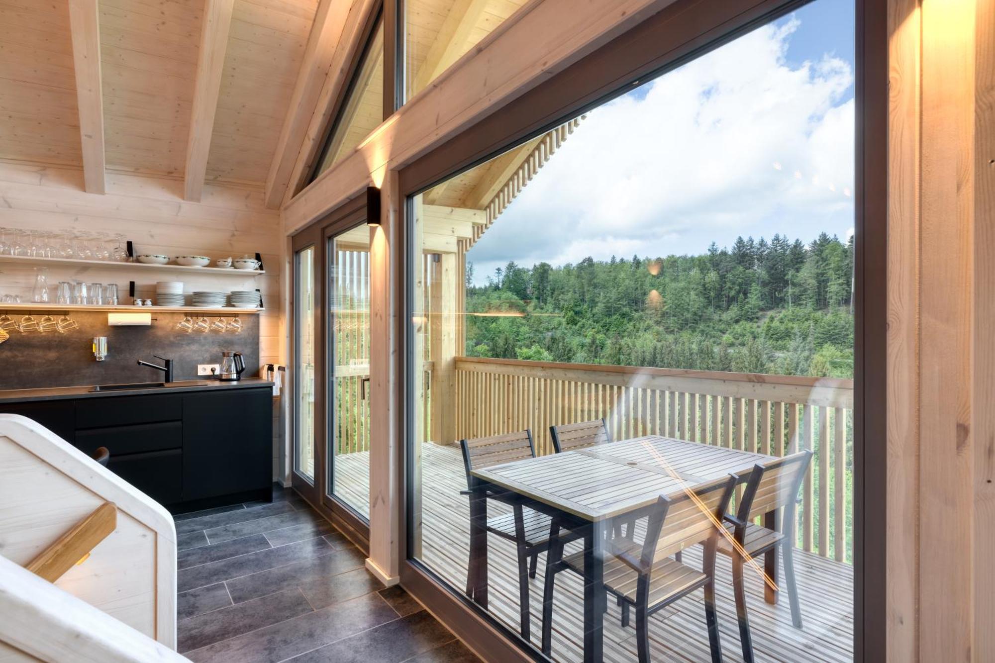 Schwarzwaldstrand Ferienwohnungen Bad Herrenalb Exterior foto